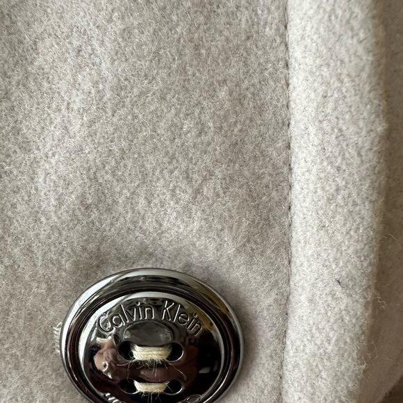 Calvin Klein pea coat size 0 - Picture 9 of 9